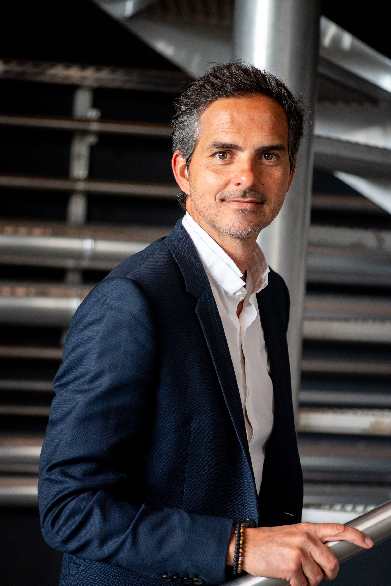 Christophe Bedouet - Le directeur du Château de Malherbes