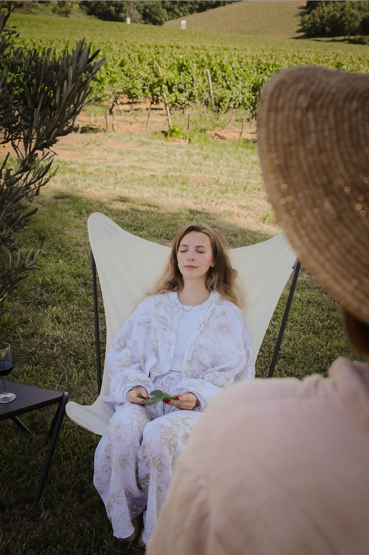 VISITE & DÉGUSTATION SENSORIELLE "SIX SENSES TASTING"