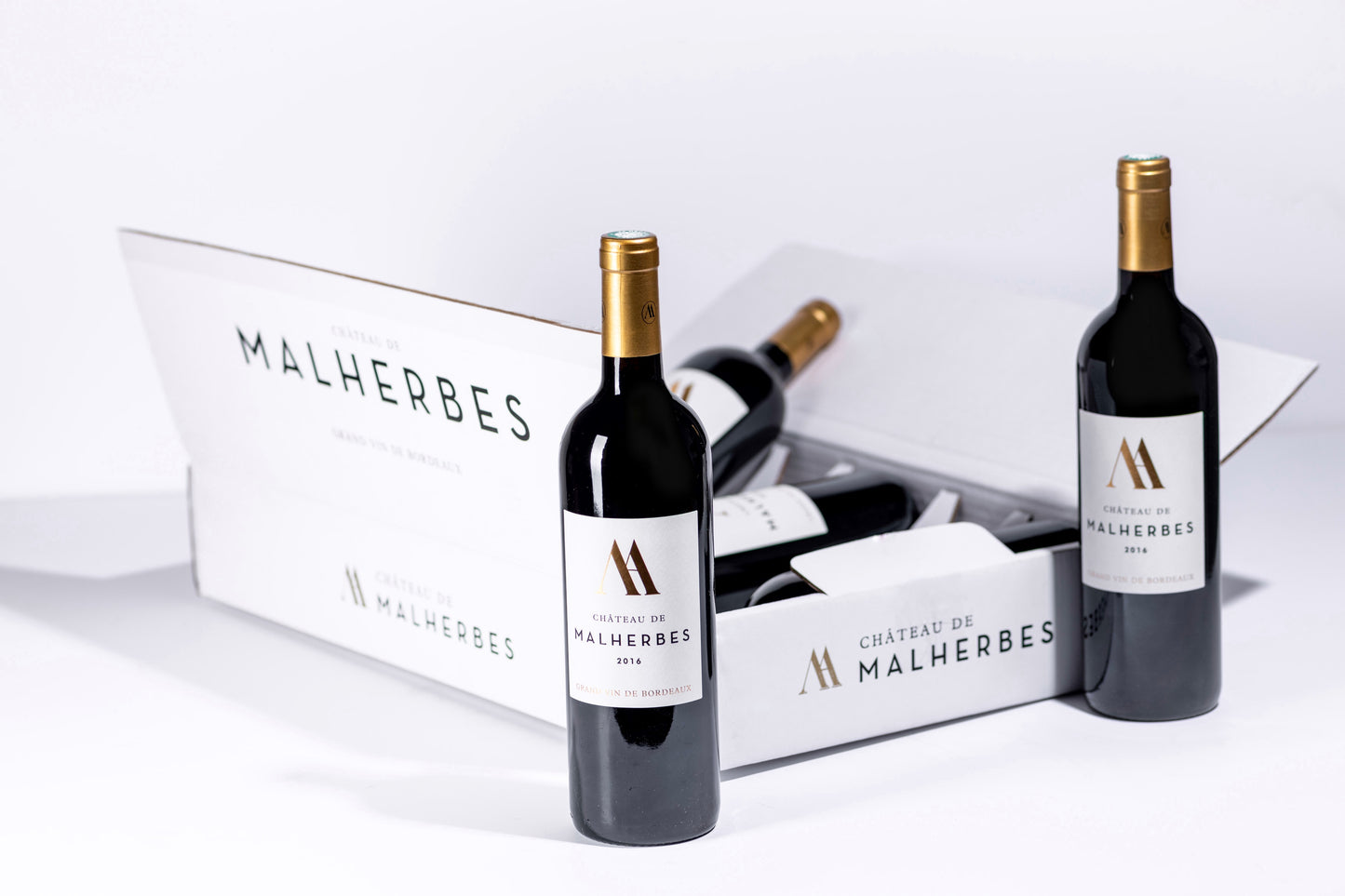 Carton de 6 x Château de Malherbes Rouge 2016