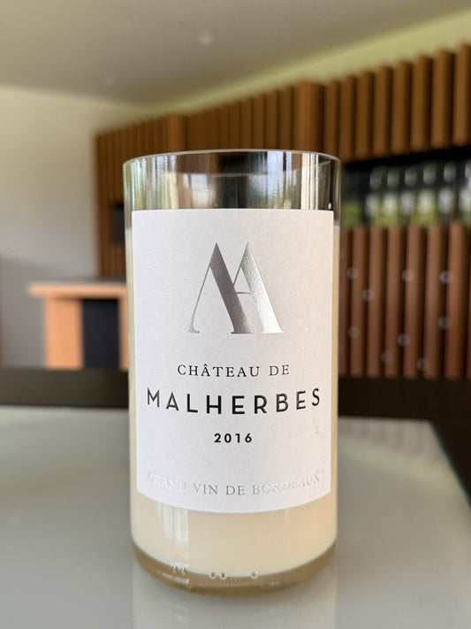 Bougie de Malherbes Sauvignon Blanc