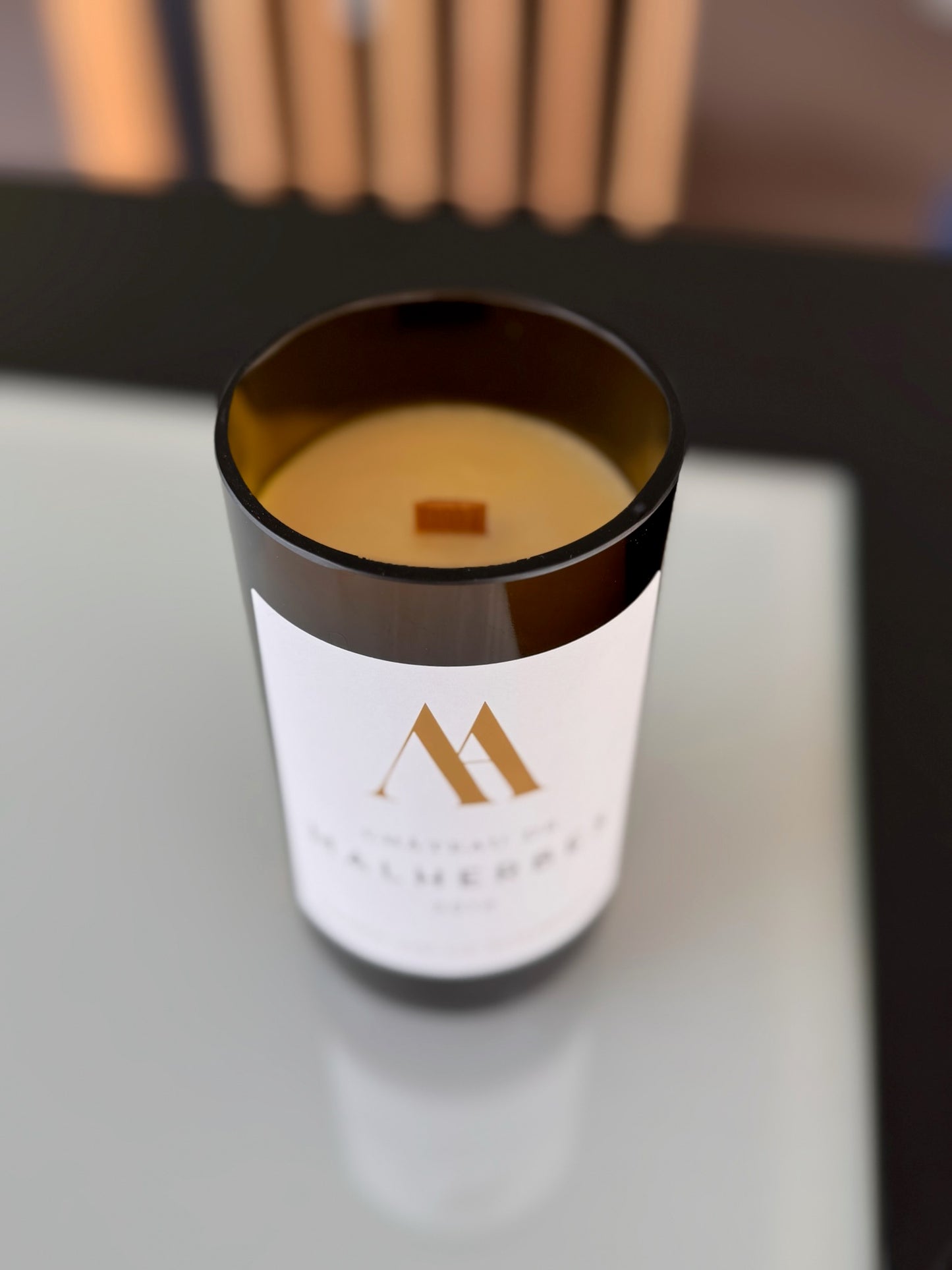 Bougie de Malherbes Merlot