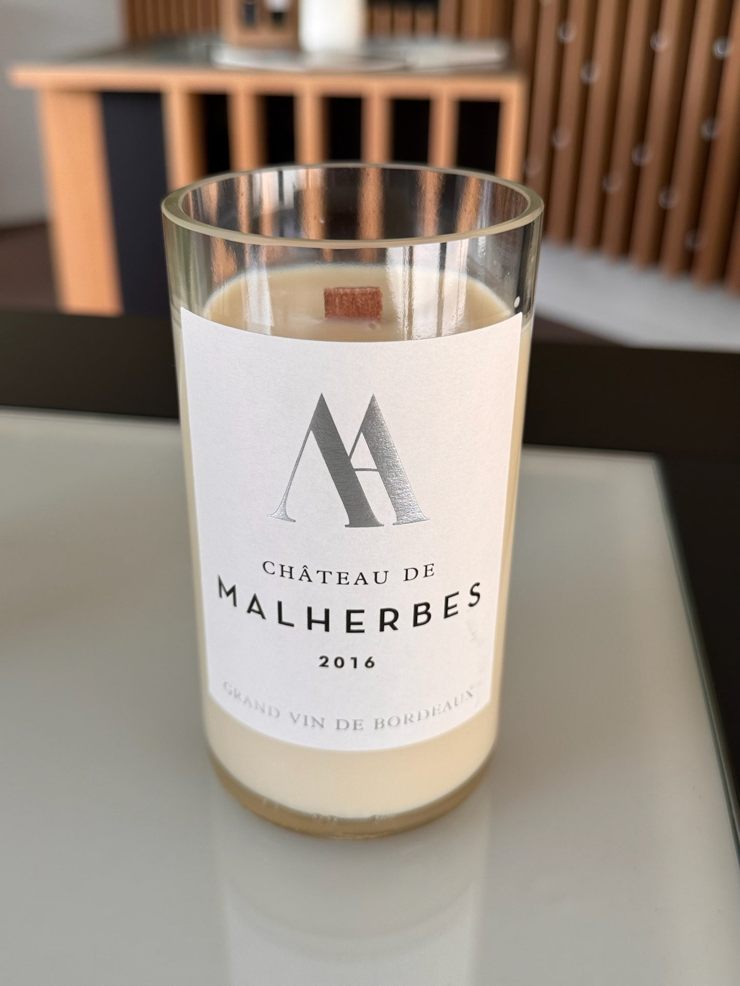 Bougie de Malherbes Sauvignon Blanc