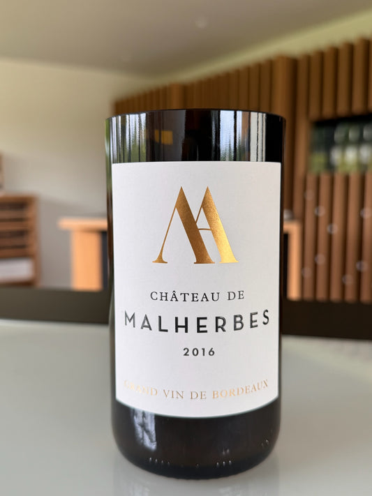 Bougie de Malherbes Merlot