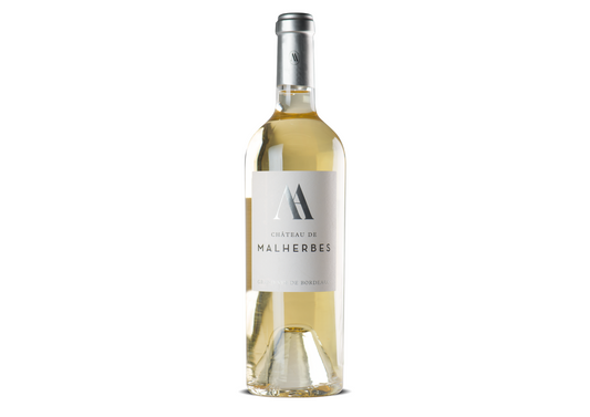 Château de Malherbes Blanc 2017, Grand Vin Blanc de Bordeaux