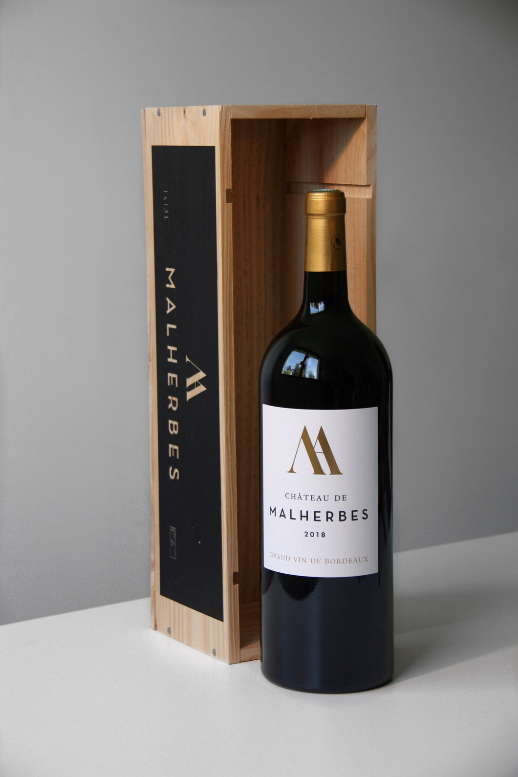 Château de Malherbes Red Magnum 2018