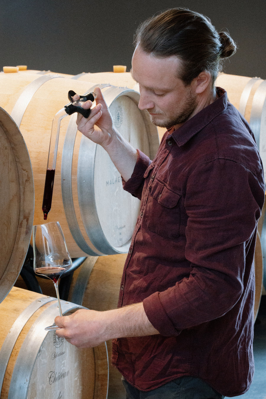 "At the Heart of the Barrel Cellar" Visit