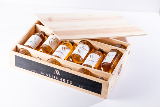 Caisse de 6 x Château de Malherbes Blanc 2017