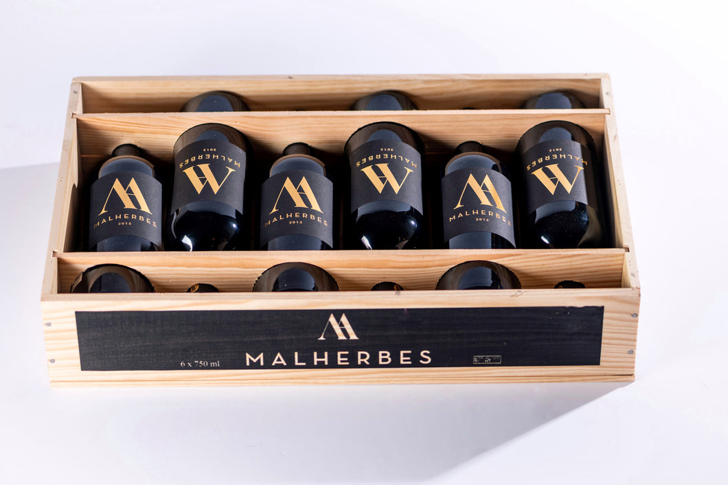 Caisse de 6 x MALHERBES Grand Vin 2014