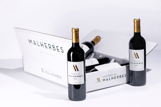 Carton de 6 x Château de Malherbes Rouge 2016