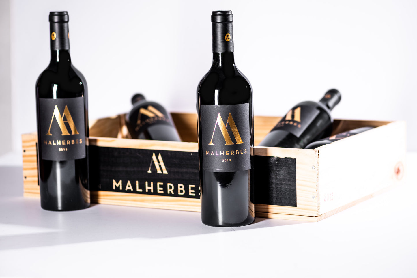 Caisse de 6 x MALHERBES Grand Vin 2015